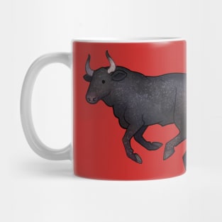 Cozy Bull Mug